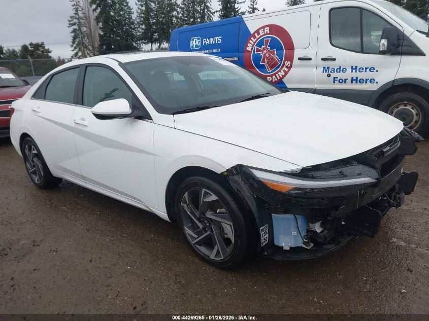 2025 Hyundai Elantra