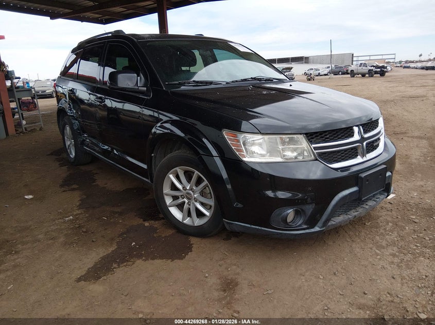 2013 Dodge Journey Sxt