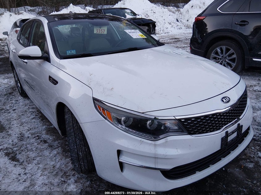 2017 Kia Optima Ex