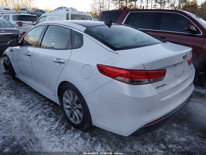2017 Kia Optima Ex