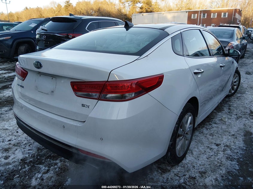 2017 Kia Optima Ex