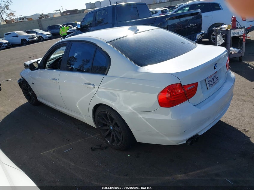 2011 BMW 328I