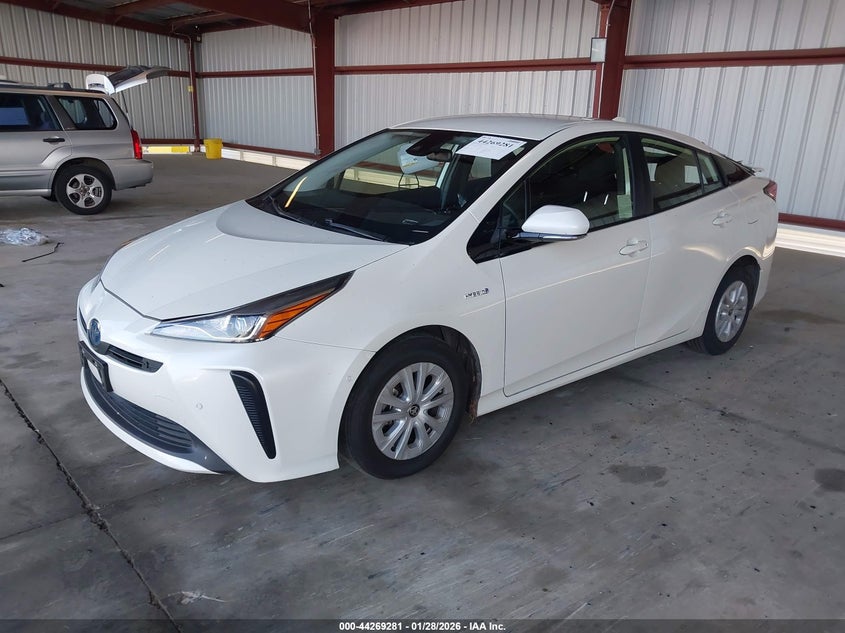 2020 Toyota Prius Le