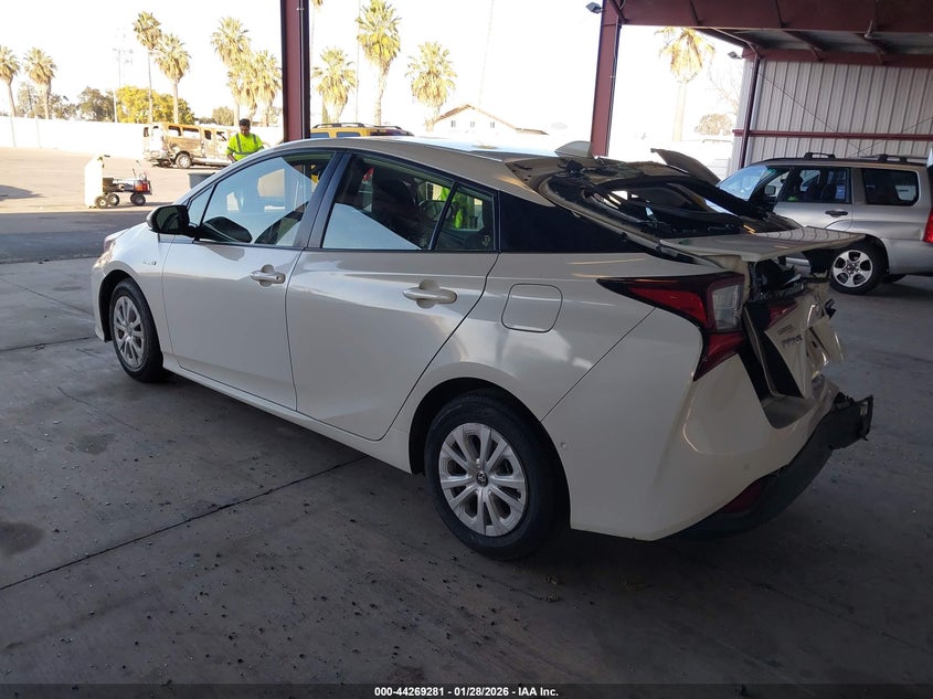 2020 Toyota Prius Le