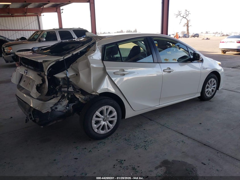 2020 Toyota Prius Le