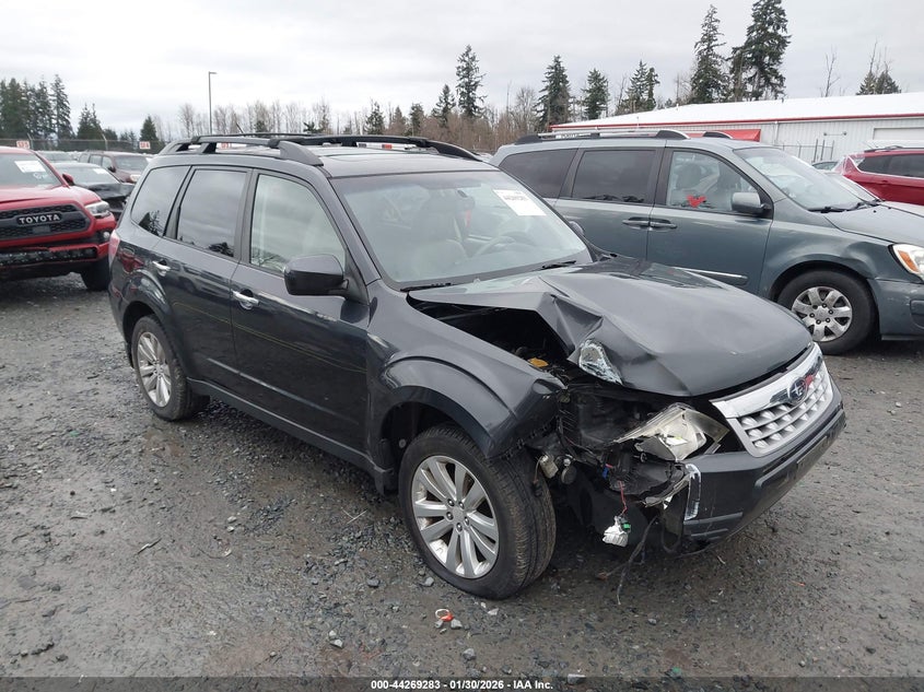 2011 Subaru Forester 2.5X Limited