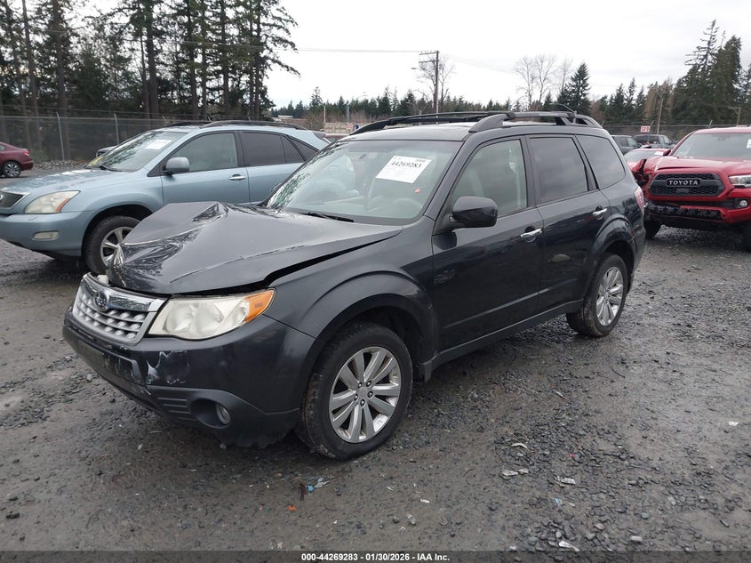 2011 Subaru Forester 2.5X Limited