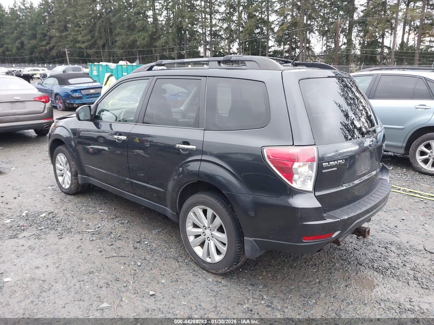 2011 Subaru Forester 2.5X Limited