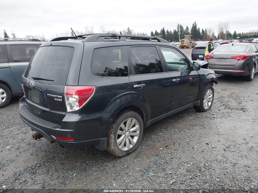 2011 Subaru Forester 2.5X Limited