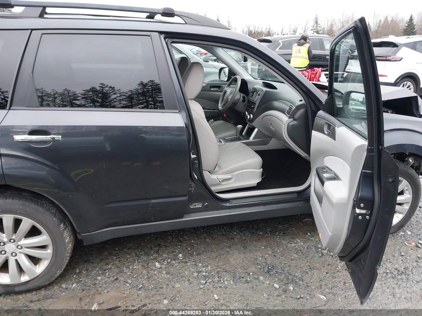 2011 Subaru Forester 2.5X Limited