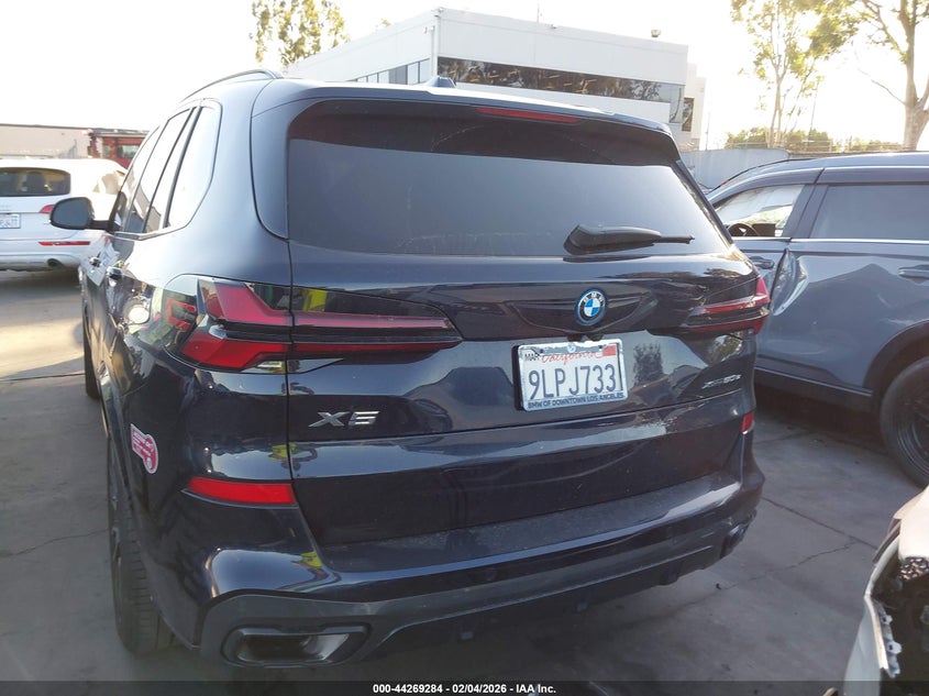 VIN: 5UX43EU00R9U21918 2024 BMW X5 PHEV XDRIVE50E