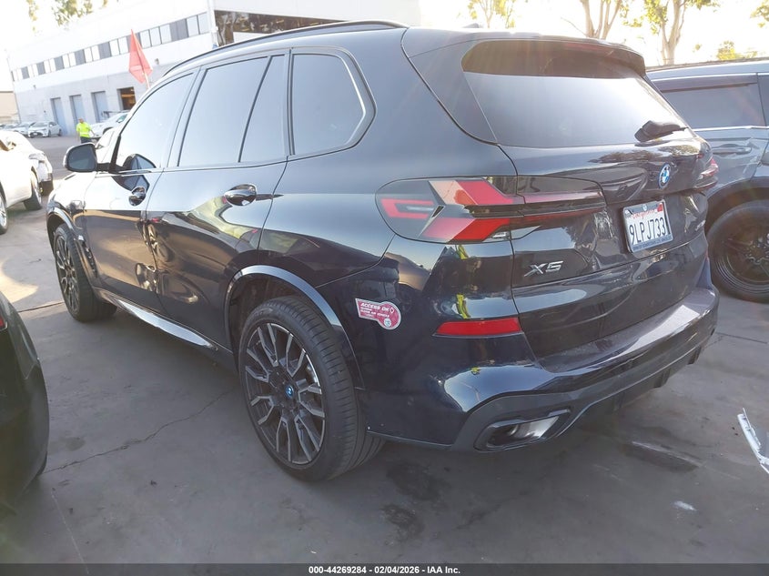 2024 BMW X5 Phev xDrive50E