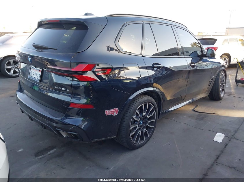 2024 BMW X5 Phev xDrive50E