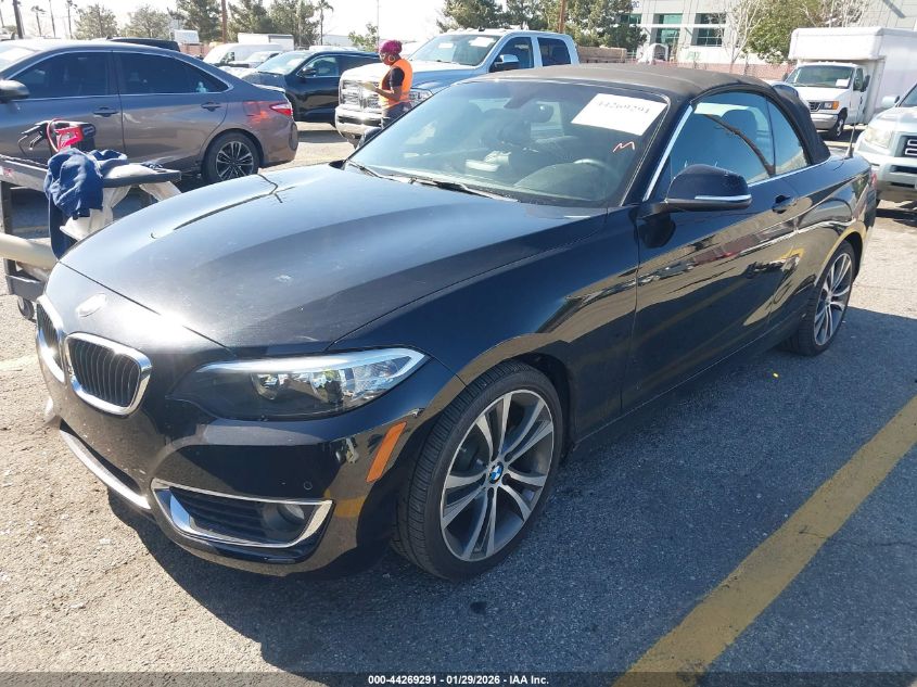 2016 BMW 228I