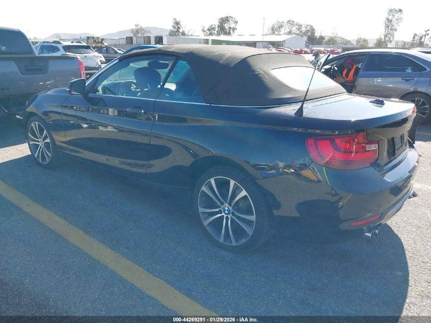 2016 BMW 228I