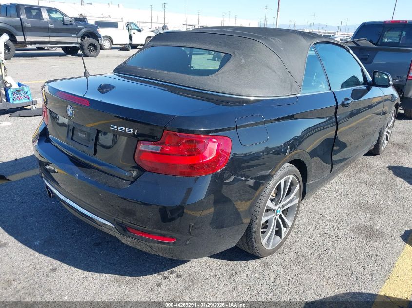 2016 BMW 228I