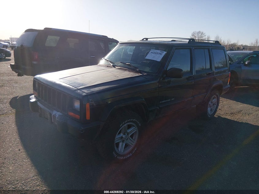 2001 Jeep Cherokee Limited/Sport
