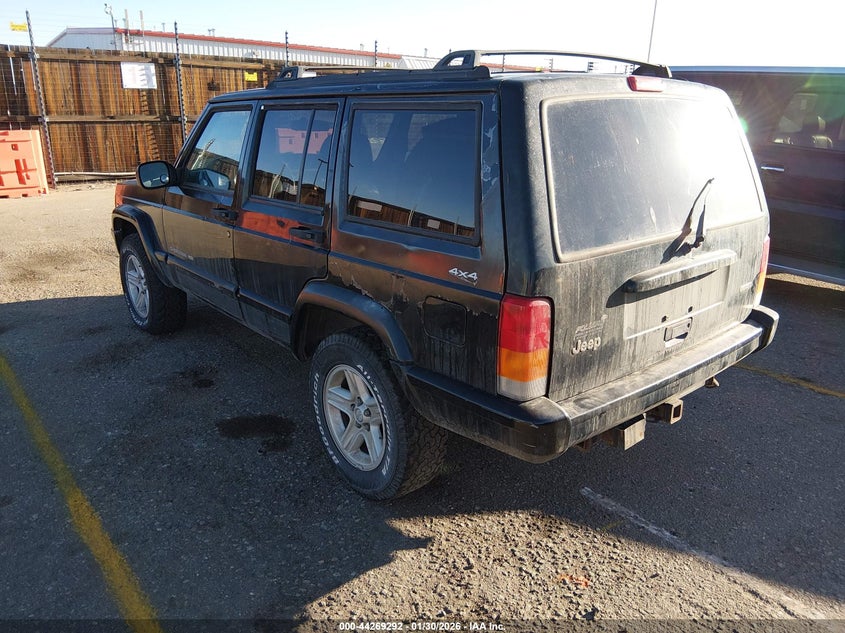 2001 Jeep Cherokee Limited/Sport
