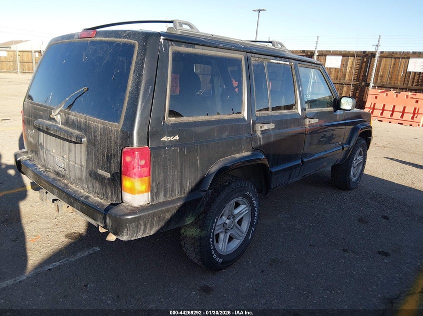 2001 Jeep Cherokee Limited/Sport