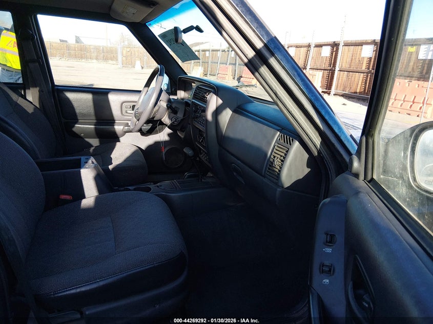 2001 Jeep Cherokee Limited/Sport