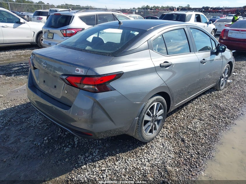 Vin: 3n1cn8dv7rl846907, lot: 44765570, nissan versa 1.6 s 20244