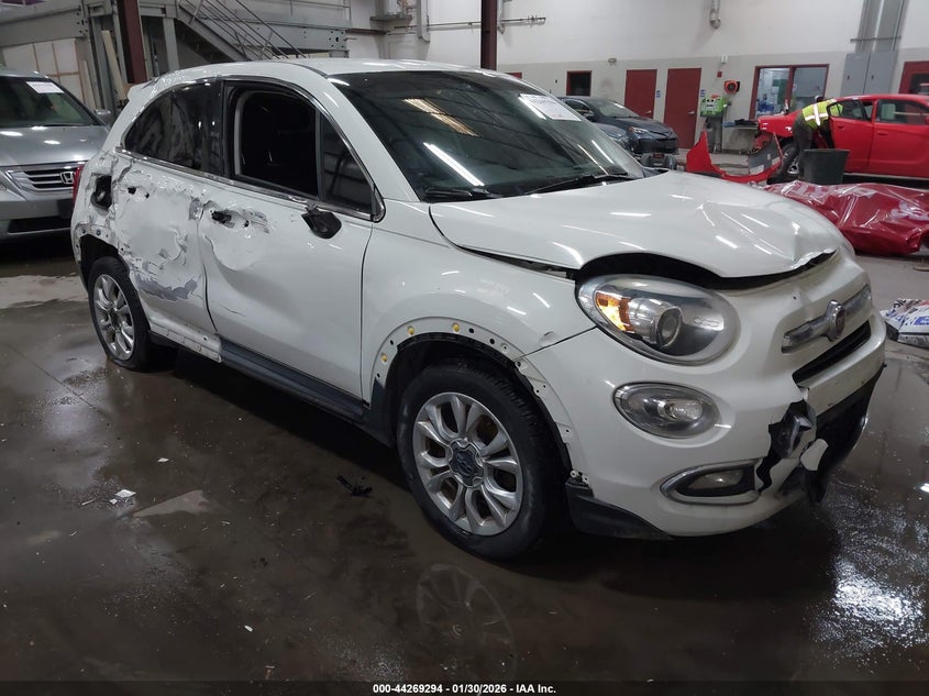 2016 Fiat 500X Lounge