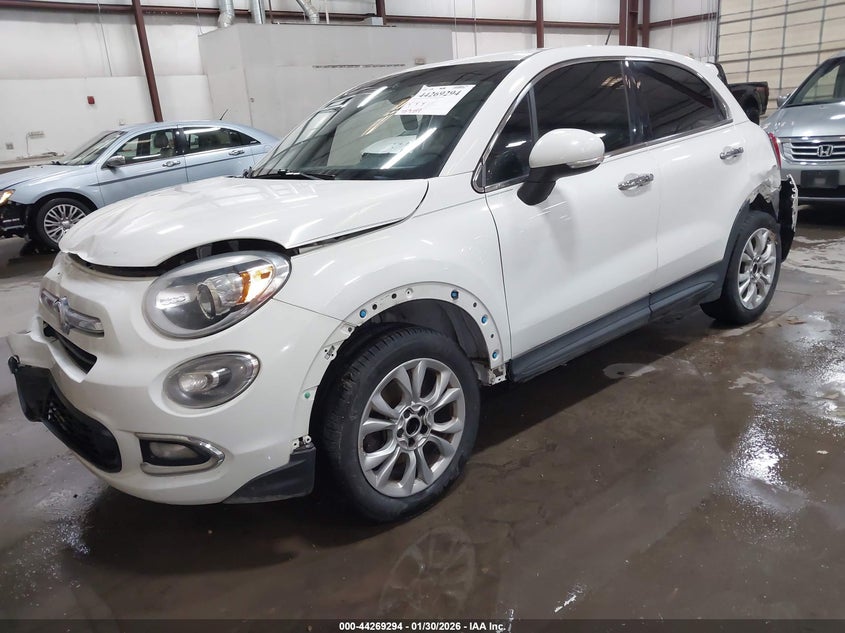2016 Fiat 500X Lounge