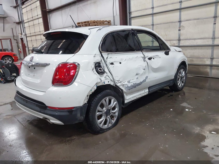 2016 Fiat 500X Lounge