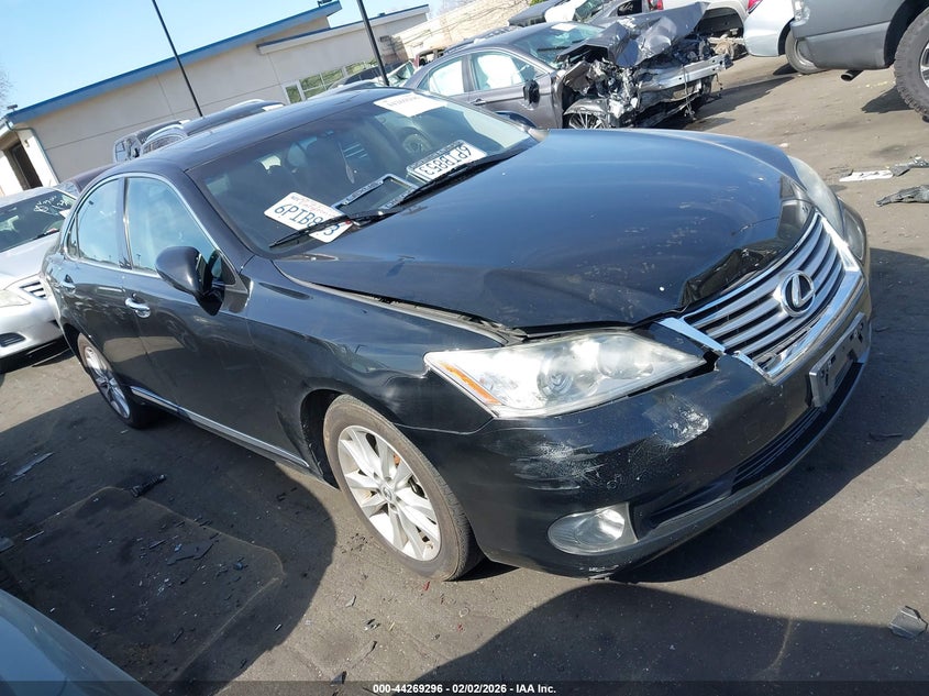 LEXUS ES 350 2011. Lot# 44269296. VIN JTHBK1EG0B2424640. Photo 1
