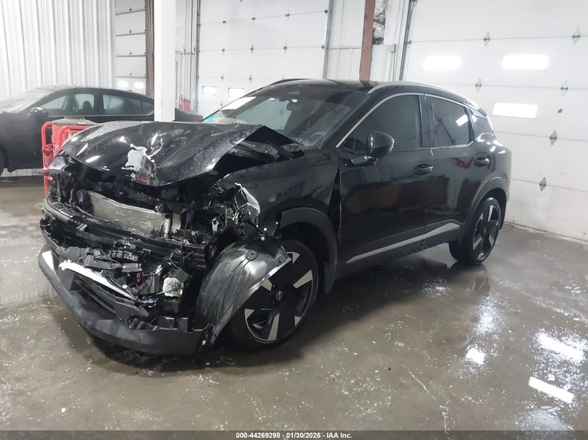 Vin: 3n8ap6db65l332811, lot: 44765575, nissan kicks 20252
