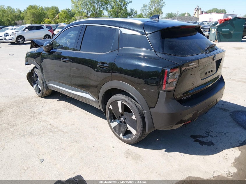2025 NISSAN KICKS 2.0L I-4 DOHC, VVT, (VIN: 3N8AP6DB6SL332811