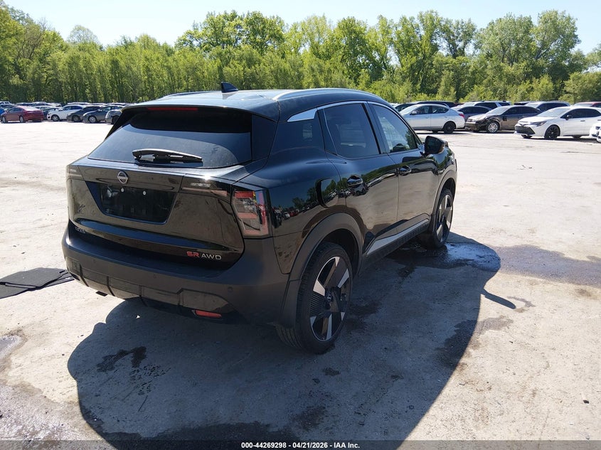 2025 NISSAN KICKS 2.0L I-4 DOHC, VVT, (VIN: 3N8AP6DB6SL332811