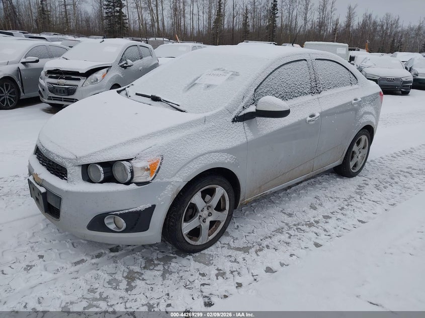 Vin: 1g1je5shxe4173667, lot: 44765576, chevrolet sonic ltz auto 20142
