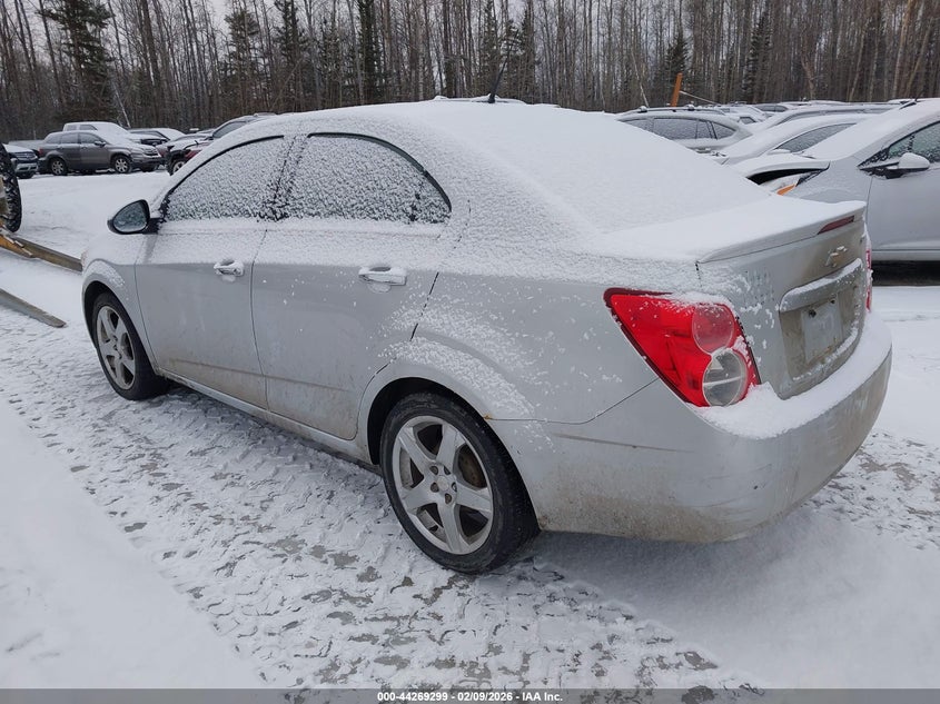 Vin: 1g1je5shxe4173667, lot: 44765576, chevrolet sonic ltz auto 20143