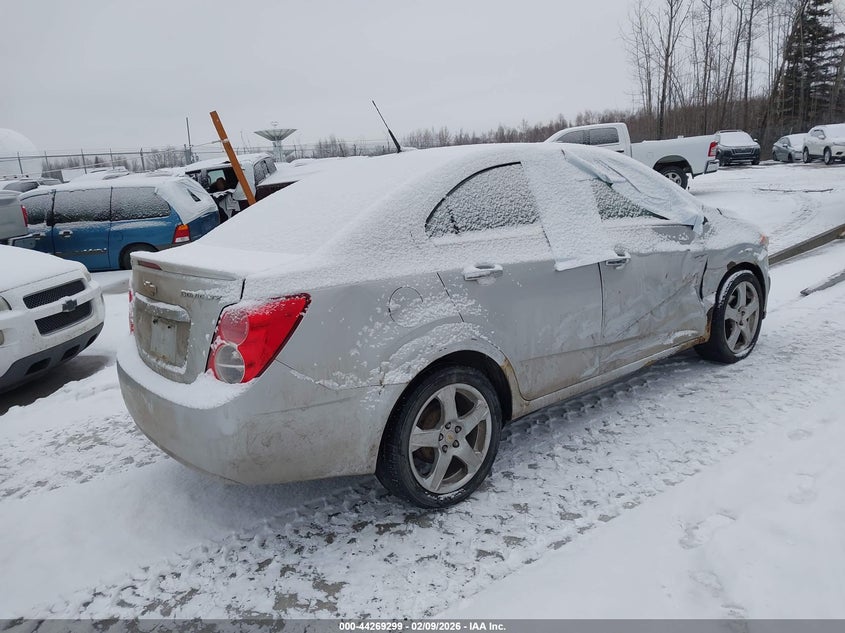 Vin: 1g1je5shxe4173667, lot: 44765576, chevrolet sonic ltz auto 20144