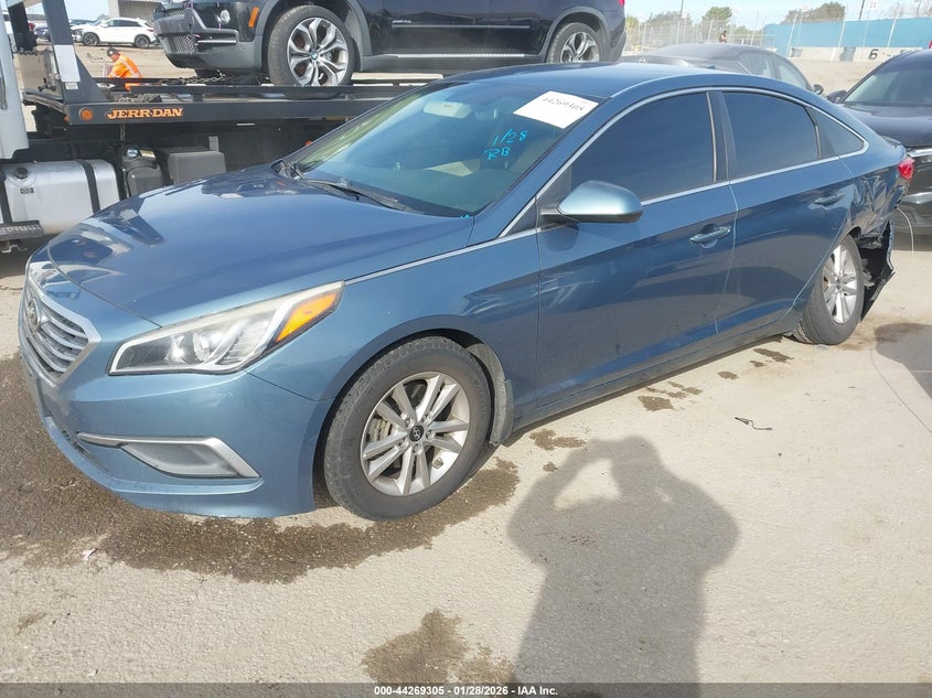 2016 Hyundai Sonata Se