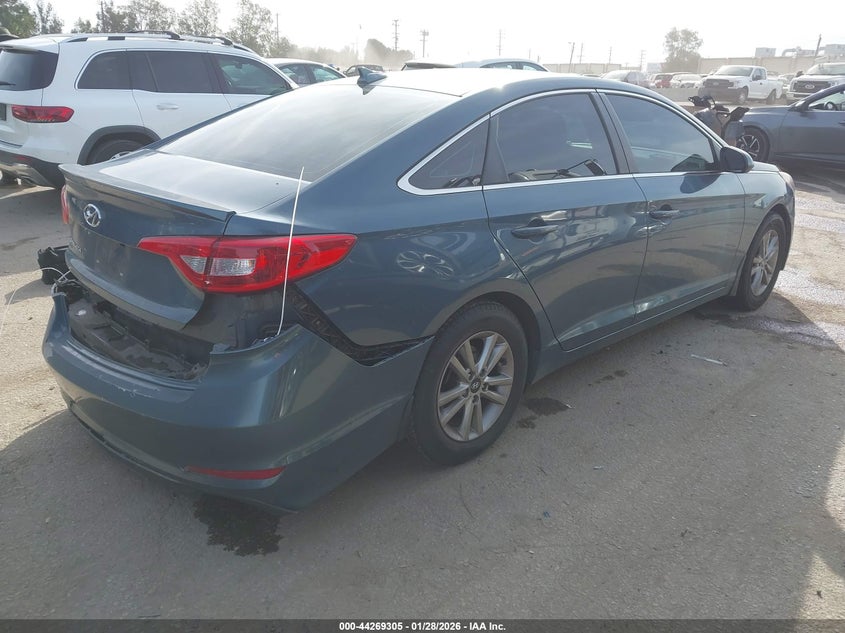 2016 Hyundai Sonata Se