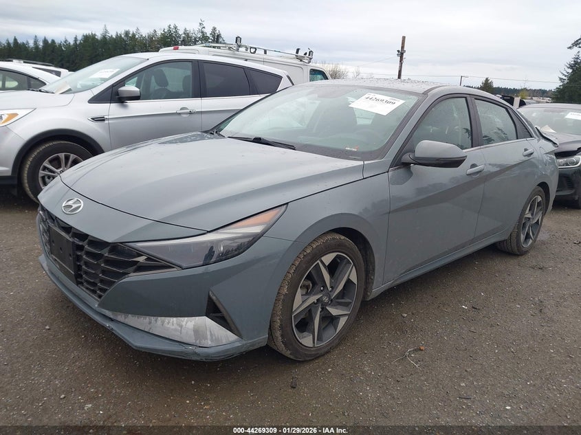 2021 Hyundai Elantra Hybrid Limited