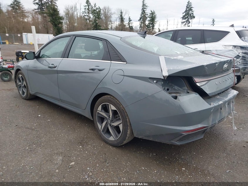 2021 Hyundai Elantra Hybrid Limited