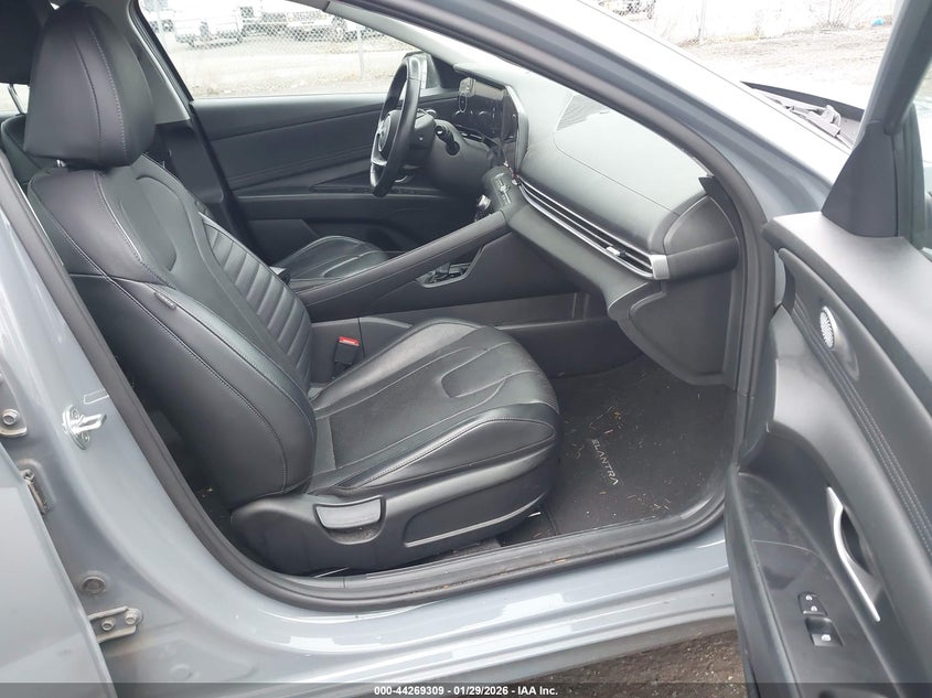 2021 Hyundai Elantra Hybrid Limited