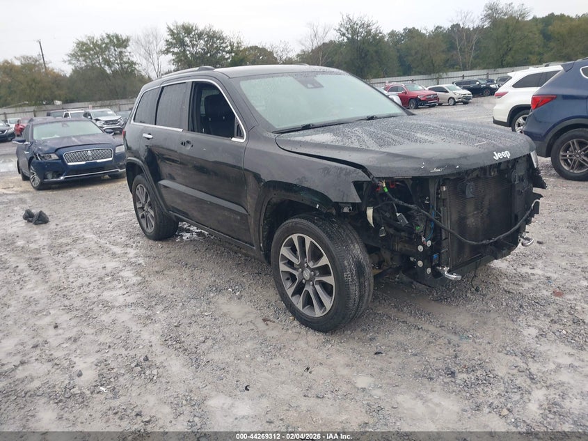 2017 Jeep Grand Cherokee Overland 4X2