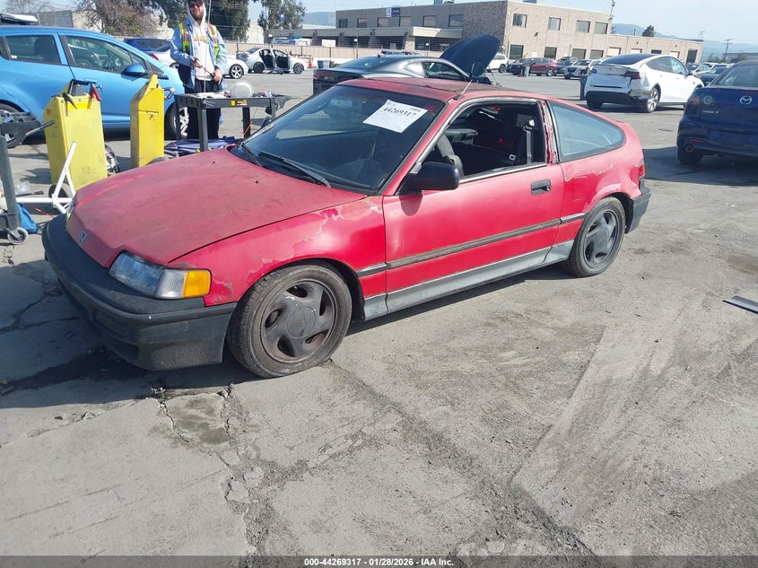 1991 Honda Civic Crx Si/Crx Se