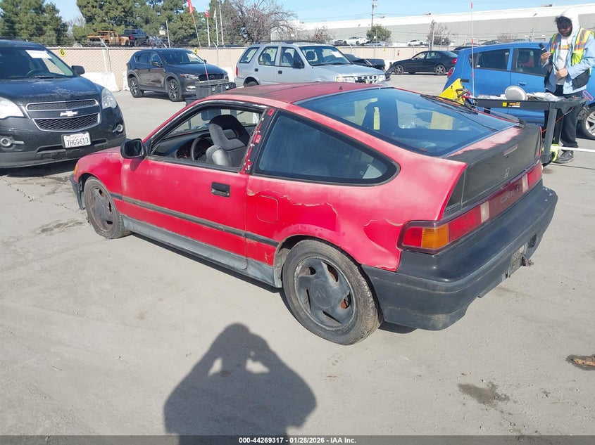 1991 Honda Civic Crx Si/Crx Se