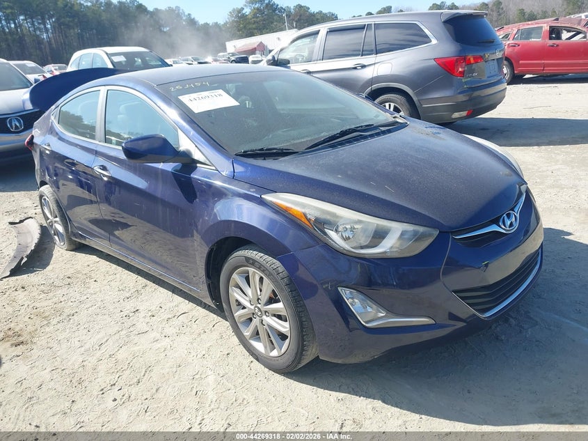 2014 Hyundai Elantra Se