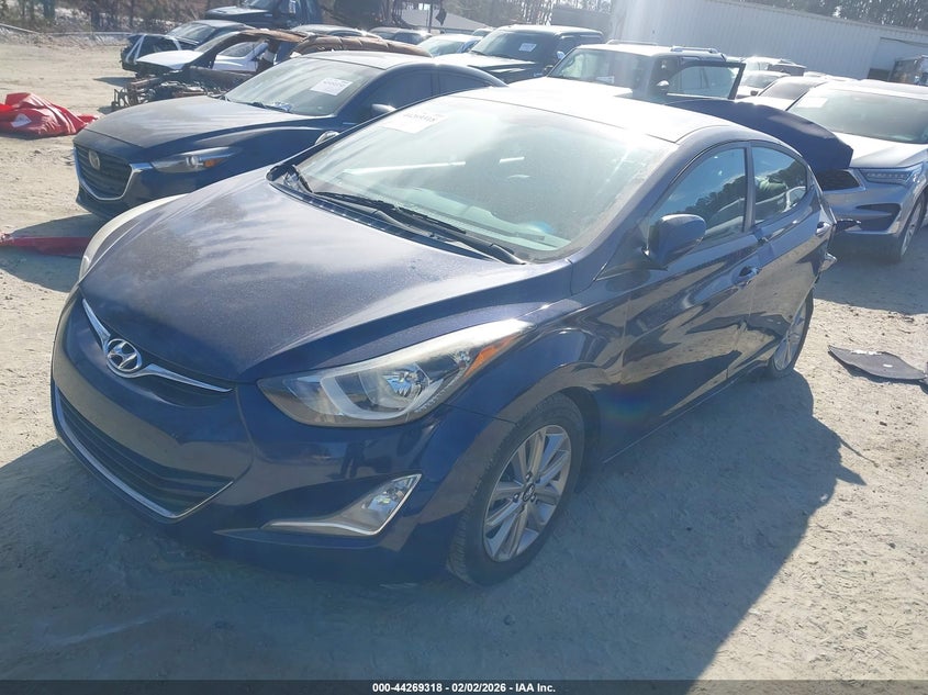 2014 Hyundai Elantra Se