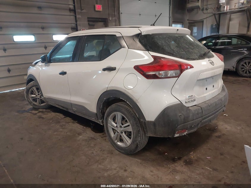 2020 Nissan Kicks S Xtronic Cvt