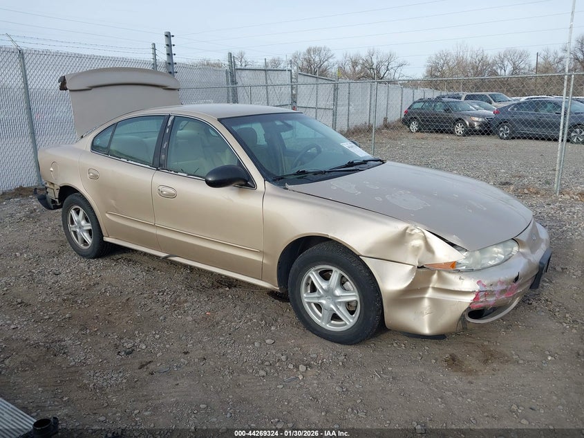 2002 OLDSMOBILE ALERO GL1