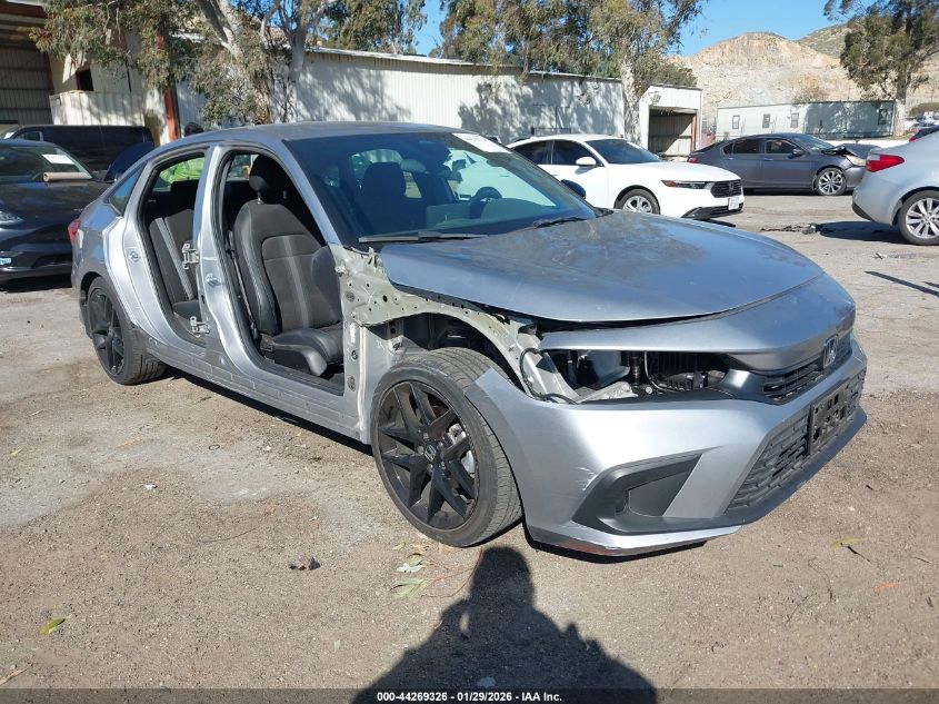 2022 Honda Civic Sport