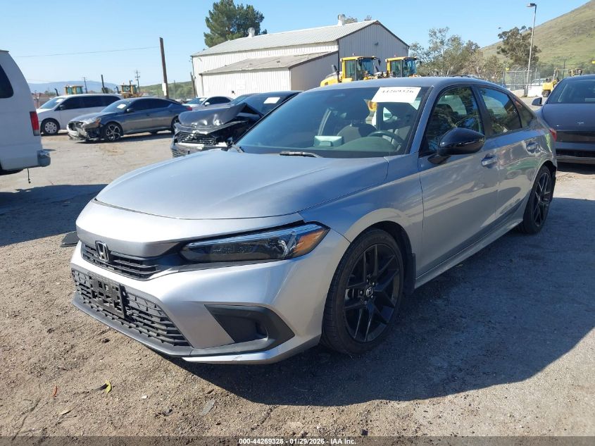 2022 Honda Civic Sport