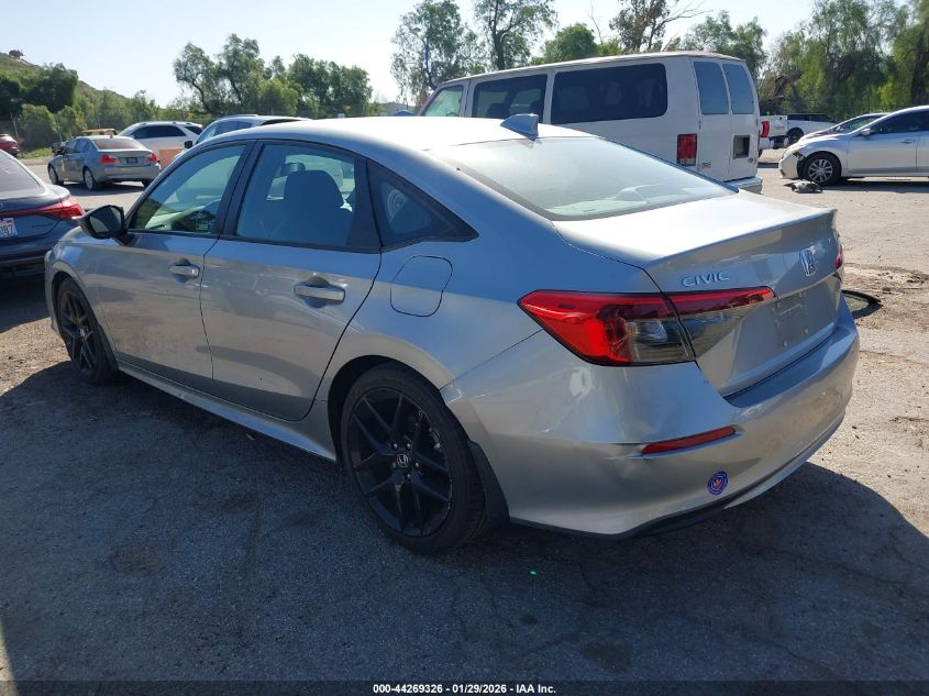 2022 Honda Civic Sport